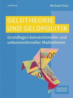 cover image of Geldtheorie und Geldpolitik